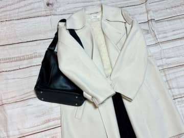 【しまむら新作バッグ】細部までこだわった高級デザイン「合皮ショルダーバッグ」が使いやすい♪