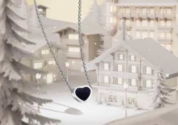 ショパールのホリデーに輝く♡限定「マイ ハッピーハート」ネックレスが登場