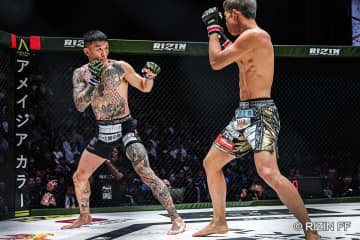 【RIZIN】病院直行の萩原京平、顔面ボコボコに「やべーな」　ドクターから異常指摘され悔し涙「は？」