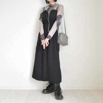 画像でわかる！ ドクターマーチンのコーデ16選｜おしゃれな大人女性の画像まとめ