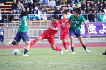 京都橘と東山がV王手　京都共栄、京都先端附は決勝進出ならず