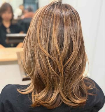 自然すぎて白髪わからんっ！【40・50代】楽ちんなのにこなれる♡「白髪ぼかしヘア」