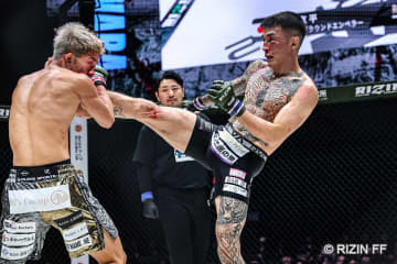 【RIZIN】萩原京平「マジかよ」「全然動いてたし」　病院直行もストップのタイミングに不満…悔しさ露わ