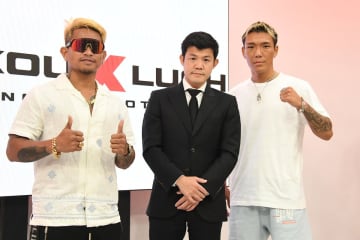 亀田興毅氏　カシメロの〝八百長疑惑〟に反応「何！？　京之介に事情聴取から始めよう！」