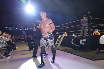 【ＧＬＥＡＴ】ＣＩＭＡ　因縁の王座戦…エル・リンダマンに敗北「なんで今やねん…なんで俺やねん！」