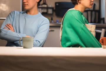 家庭内別居を始めて夫が変わった…そのとき妻は #4「どんな心境の変化！？帰ってきて…」