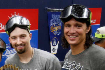 5年越しに味わった歓喜の美酒　敵から味方へ…スネル＆グラスノーがド軍に「加入した」理由