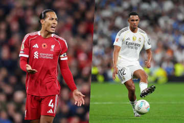 リヴァプール主将が元同僚アーノルドの“アンフィールド”帰還に言及「長年にわたり重要な存在だった」