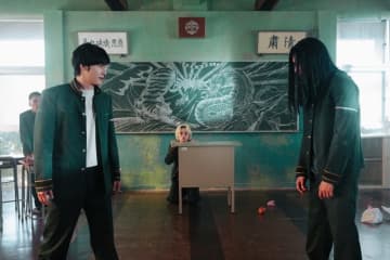 水上恒司 VS JUNON（BE:FIRST）の激闘シーンやメイキング収録、映画『WIND BREAKER』特別映像が公開