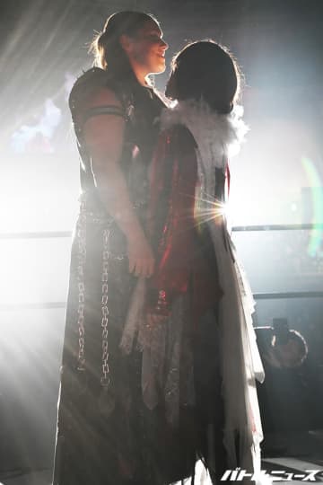 181㎝・91kgの22歳怪獣女子と163cm・45kgの32歳もやし女子が1対1の激闘！