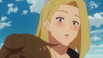 二人の会話はアンジェラの閉ざされた過去へ『Let’s Play クエストだらけのマイライフ』第6話あらすじ＆場面カット