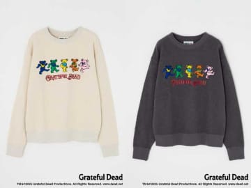 SLYがGrateful Deadと初コラボ！遊び心があるベアモチーフアイテム