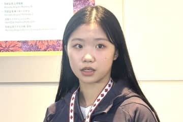 【フィギュア】中井亜美ＧＰ２戦終え帰国　「２戦とも表彰台に乗れると思っていなかった」