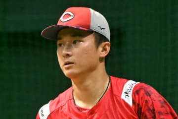 【広島】佐々木泰が侍ジャパン追加招集　ロッテ・西川とは青学同級生コンビ「うれしいです」