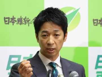 「赤旗砲」被弾した維新・藤田共同代表。橋下徹が猛ツッコミ→会見で本人釈明へ
