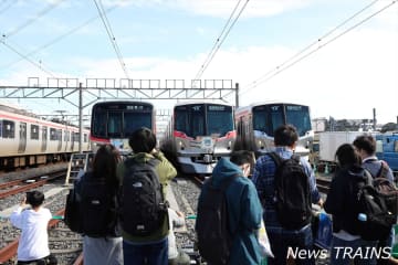 【首都圏新都市鉄道】TXの新入社員キャラクター「ユニール」が初登場♪「つくばエクスプレスまつり2025」には多くの鉄道ファンやファミリーが駆け付ける＜Photo report＞