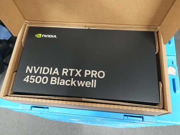 32GBメモリ搭載の「NVIDIA RTX PRO 4500 Blackwell」が店頭入荷、価格は約50万円