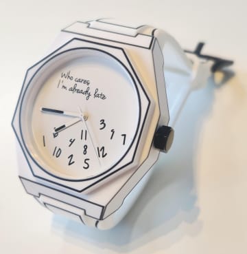 [本日の一品]“遅刻なんて気にしない”、2D風・腕時計を手に入れた話