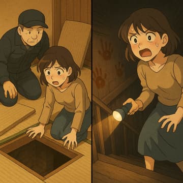 【床下の住人・後編】「聞こえてるんでしょう？」郊外の古い一軒家、床下から聞こえる謎の声【長編小説】