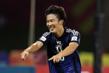 日本がU－17ワールドカップを白星スタート！　瀬口大翔＆平島大悟の得点でモロッコを撃破