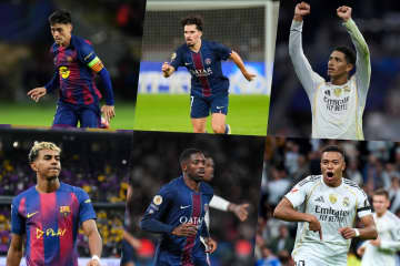 2025年のFIFPro男子ワールド11が決定！　昨季CL初制覇のPSGから最多選出、エンバぺ、ヤマルら欧州スターが名を連ねる