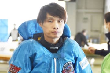 【浜名湖ボート・ＧⅠ浜名湖賞】上田龍星 ４コース差しで白星発進「コンパクトに回れた」