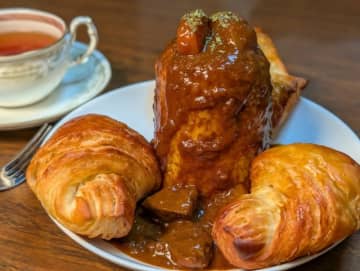 『ポケモンZA』ミアレシティの未来の名物？クロワッサンカレーをクロワッサンから作る―ハードコアゲーミング料理第30回