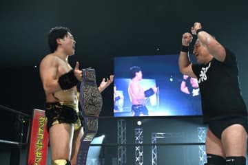 【DDT】1年4ヵ月ぶり復帰の髙木三四郎が“30周年記念試合”で葛西陽向に勝利！いきなりTo-yが死守したEXTREME王座に挑戦表明