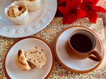 「豆腐の力」を借りて！コレステロール値少なめ！ふわふわバナナマフィン