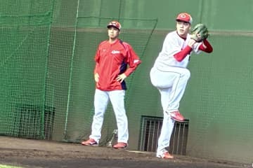 【広島】２年目左腕・滝田一希 231球の投げ込み　新任の石井弘寿投手コーチの〝指導〟心待ち