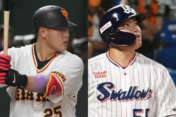村上宗隆＆岡本和真の去就に影響か　強打の三塁手が2年120億円契約を破棄…米報道