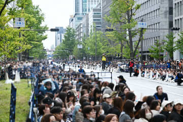 大阪・御堂筋ランウェイ、今年もトレンド入り…過去には誰が出演した？