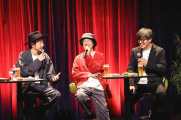 【レポート】ACIDMAN、ストレイテナーのホリエとバンアパの荒井を迎えたアルバム二作同時発売記念イベント＜宴＞で「相互リスペクトの輪が広がった」