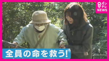 到達時間までに避難できない高齢者をどう救うか　「最初の津波が6分で到達」和歌山・串本町の訓練で89歳女性は避難場所まで「12分」　「乗り物があったら…」との声　車避難を容認する自治体も