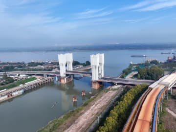 中国の橋梁建設、複数の大型プロジェクトで新たな進展