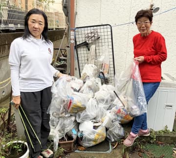 「日本一きれいなまち」へ　神奈川・三浦海岸で美化活動を続ける2人の女性の願い