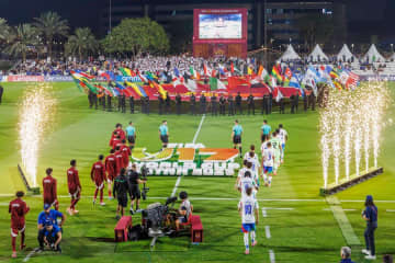 史上最大のU-17W杯が開幕…会長が期待「未来のスターを目撃」　日本は初戦で白星発進