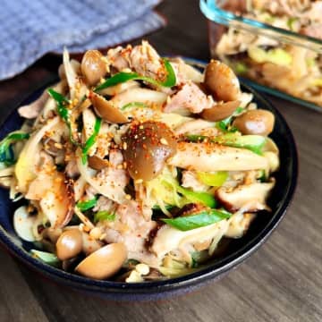 【きのこ×豚肉、炒めず爆速で激ウマ】「時短のコツ」「箸が止まらない」「作り置きにも最適」無限おかずレシピ