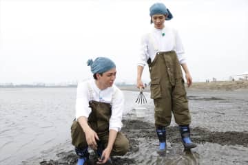 『タイムレスマン』新企画「東京アクアパッツァマン」始動　大都会・東京で魚・貝・野菜を調達してアクアパッツァ完成を目指す