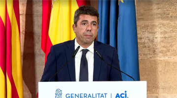 スペイン・バレンシア州首相、大洪水めぐり辞任を表明