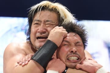 【ＧＬＥＡＴ】諏訪魔  中嶋勝彦との遺恨解消？  タッグ結成には条件「黒幕と縁を切らなきゃな」