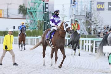 【JBCスプリント】松山「3着に踏ん張ってくれた」レース後ジョッキーコメント