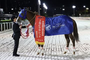 【JBCクラシック】田中博師「来年は中東に行きたい」ミッキーファイトが交流G1連勝