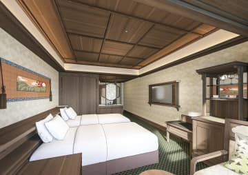 奈良ホテル、新館を「西館」として2026年秋にリニューアル。本館とのつながり意識、「花菊」は鉄板焼き店に