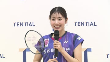 「ちょっとずつ前に進んでいる」バドミントン・志田千陽が新ペアの歩み語る　結成当初は「パニックになってしまったことも」