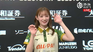 中田花奈、3年目の覚醒！親倍満炸裂で大トップ 個人2勝目でポイント大幅プラス 周囲も「今年の中田は何かが違う！」と称賛／麻雀・Mリーグ