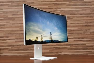 デジカメアイテム丼：画像編集で39.7インチ5K「曲面型」21:9モニターを使ってみたら……　Thunderbolt 5対応の「LG 40U990A-W」レビュー