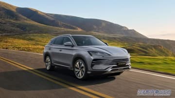 PHEVモデルの「BYD SEALION 6」をJMS2025で日本初公開！先行予約の受付もスタート