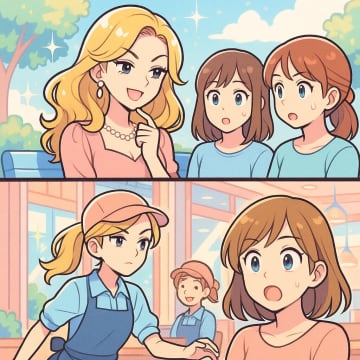 「貧乏人ほど文句が多いのよね」と言ってたママ友がこっそりアルバイトをしていた意外なワケ【短編小説】