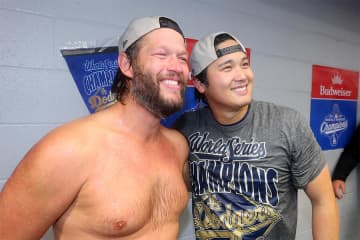 カーショウ 山本由伸の連投に驚嘆「中0日なんて僕は一度もない」今後については「しばらくは父親業に専念します」